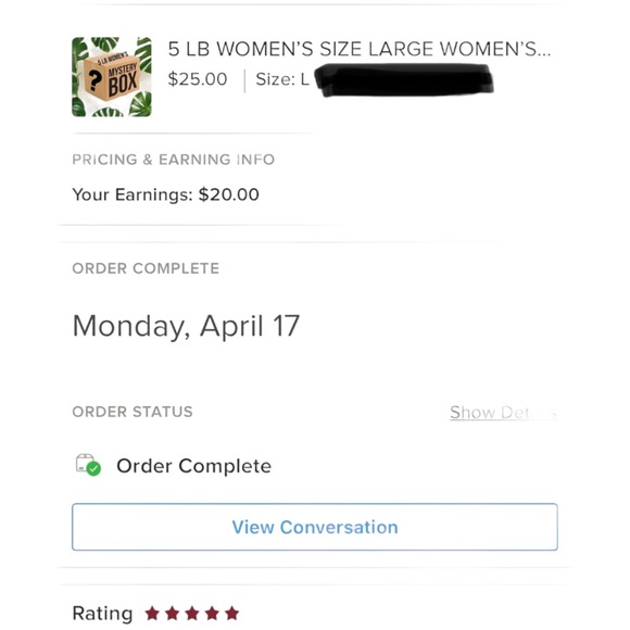 5 LB WOMEN’S CLOTHING MYSTERY BOX - VARIOUS SIZES - Picture 3 of 12